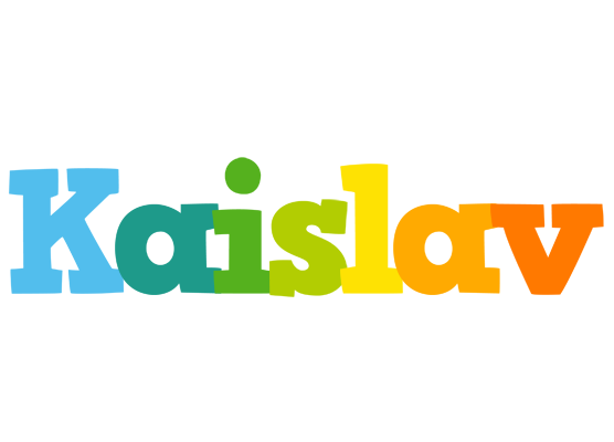Kaislav rainbows logo