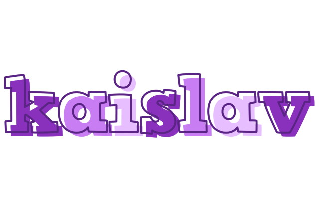 Kaislav sensual logo