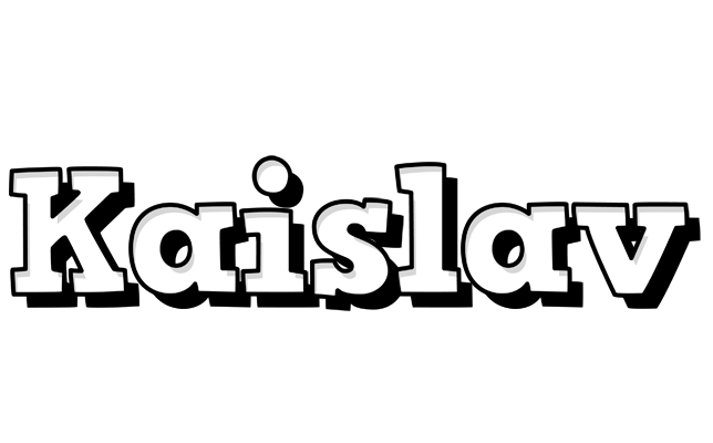 Kaislav snowing logo