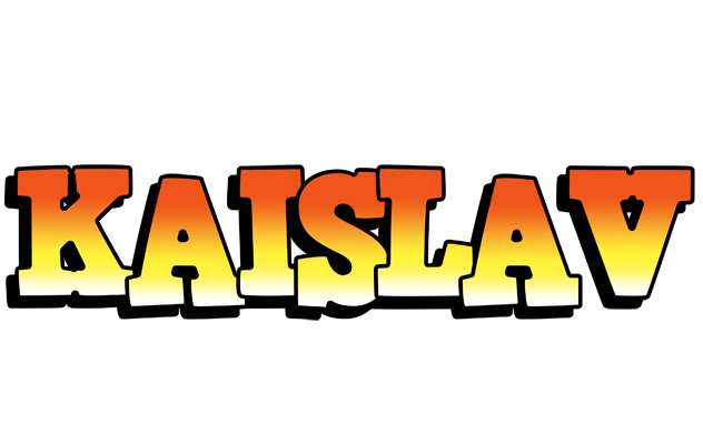 Kaislav sunset logo