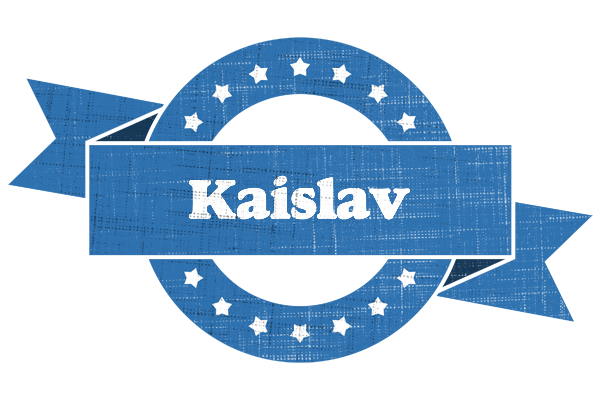 Kaislav trust logo