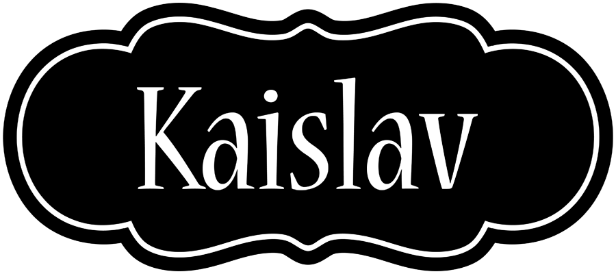Kaislav welcome logo