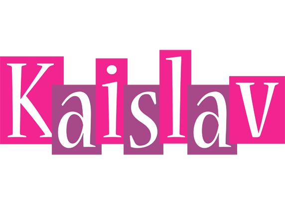 Kaislav whine logo