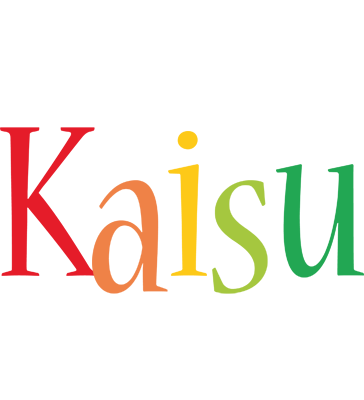 Kaisu birthday logo