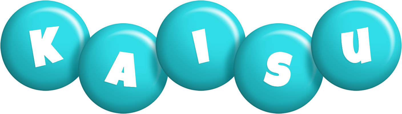 Kaisu candy-azur logo