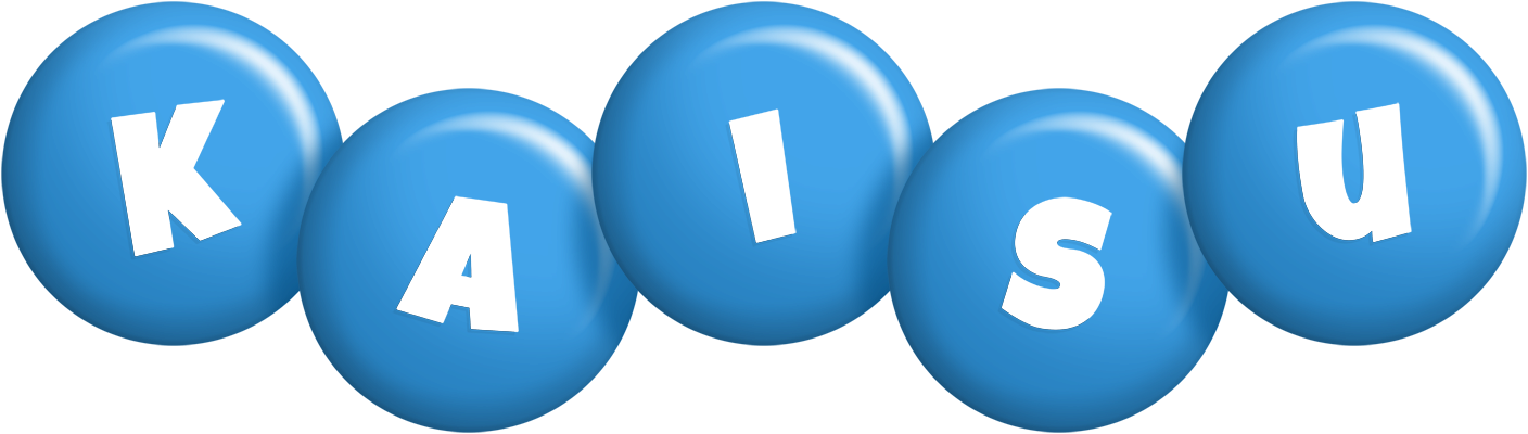 Kaisu candy-blue logo