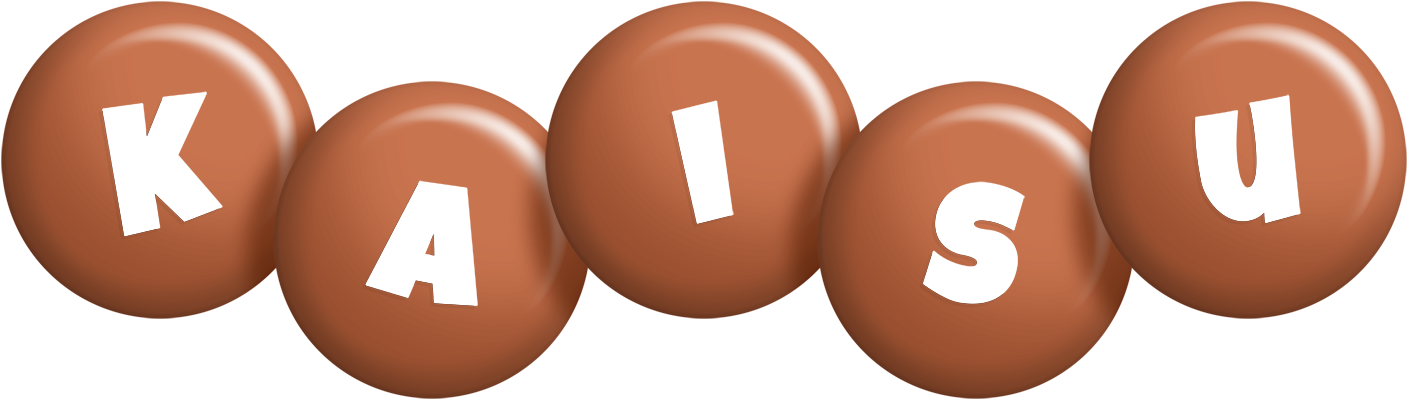 Kaisu candy-brown logo