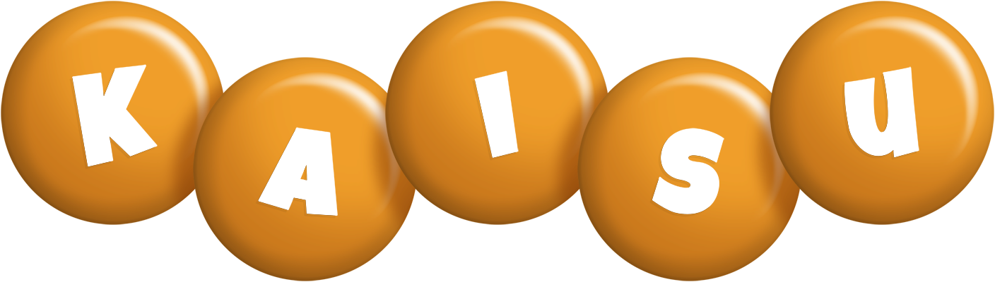 Kaisu candy-orange logo