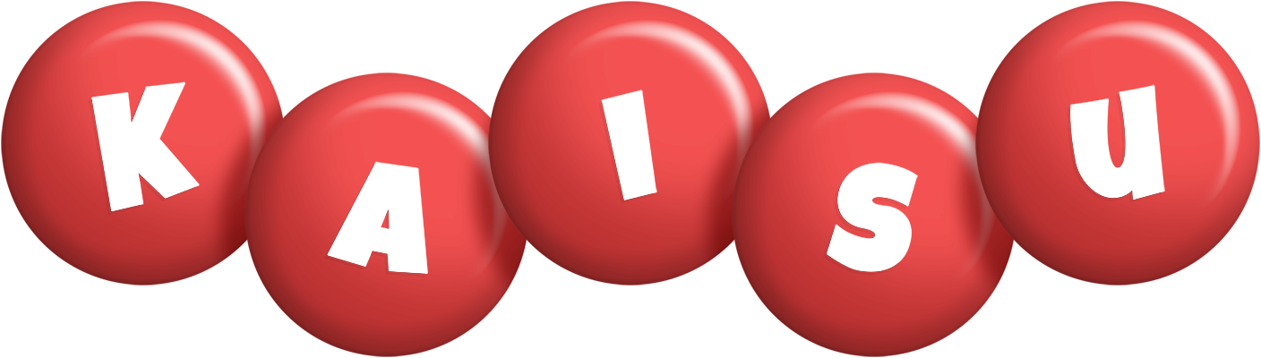 Kaisu candy-red logo