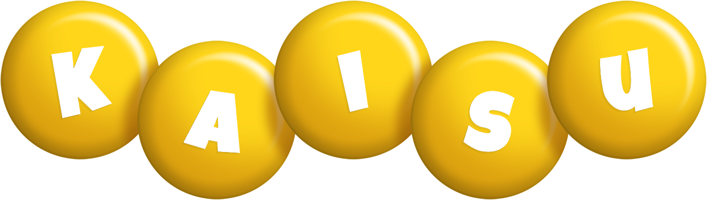 Kaisu candy-yellow logo