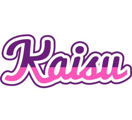 Kaisu cheerful logo