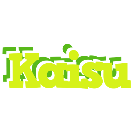 Kaisu citrus logo
