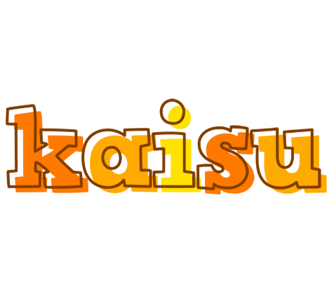 Kaisu desert logo