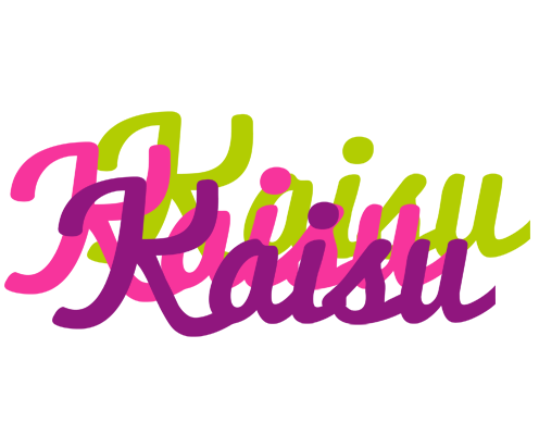 Kaisu flowers logo
