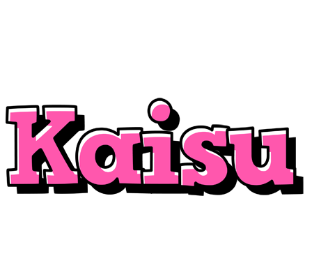 Kaisu girlish logo