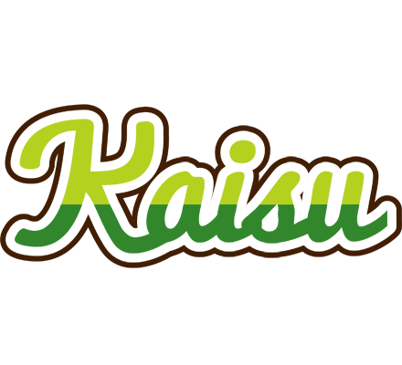 Kaisu golfing logo