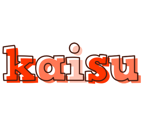 Kaisu paint logo