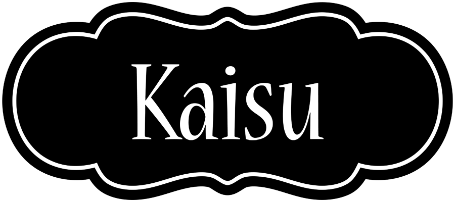 Kaisu welcome logo