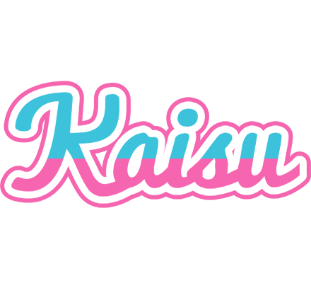 Kaisu woman logo