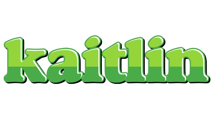 Kaitlin apple logo