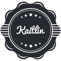 Kaitlin badge logo