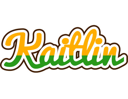 Kaitlin banana logo