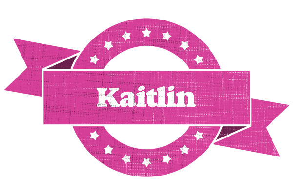 Kaitlin beauty logo