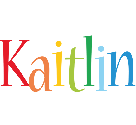 Kaitlin birthday logo