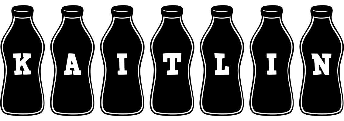 Kaitlin bottle logo
