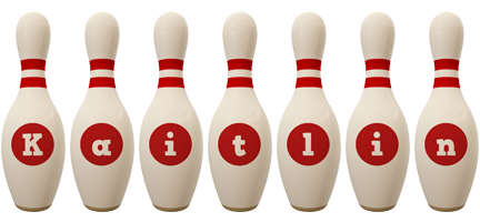 Kaitlin bowling-pin logo