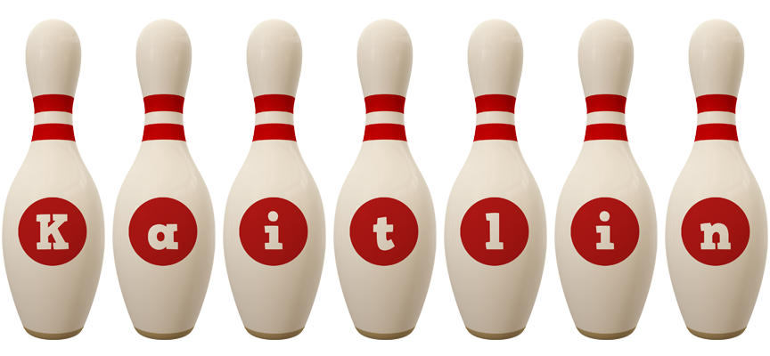 Kaitlin bowling-pin logo
