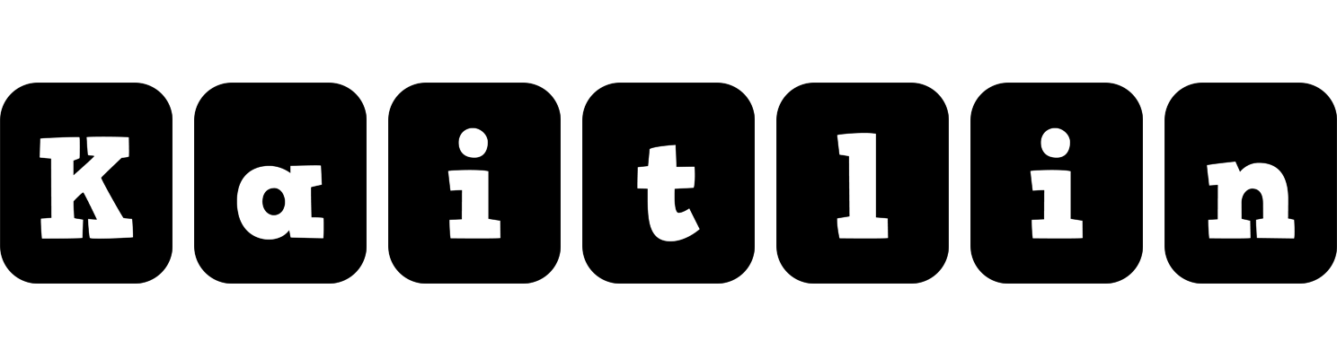 Kaitlin box logo