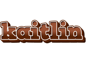 Kaitlin brownie logo