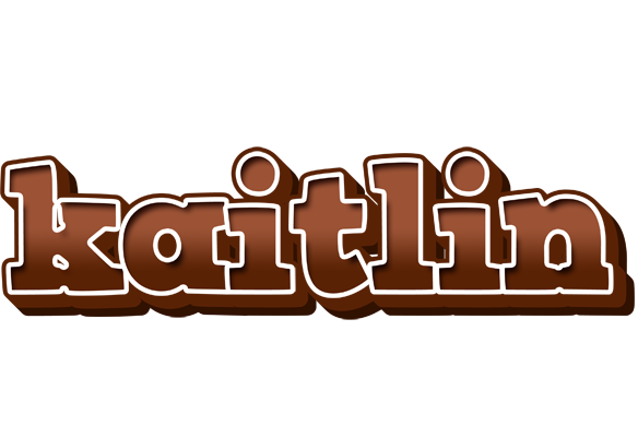 Kaitlin brownie logo