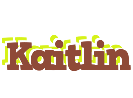 Kaitlin caffeebar logo