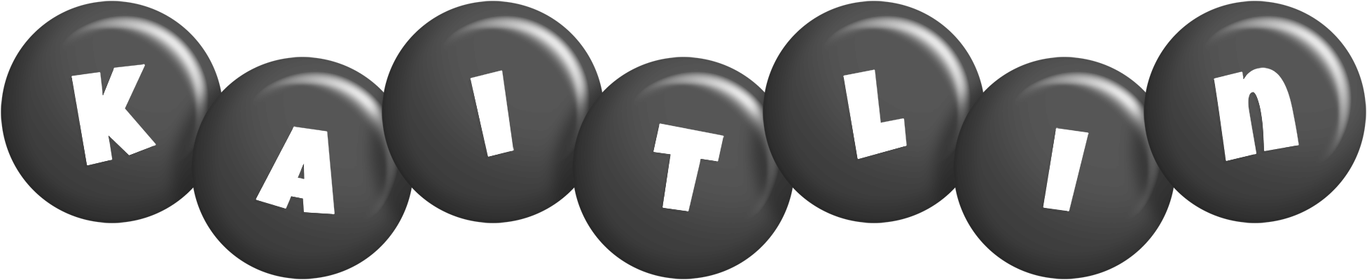 Kaitlin candy-black logo