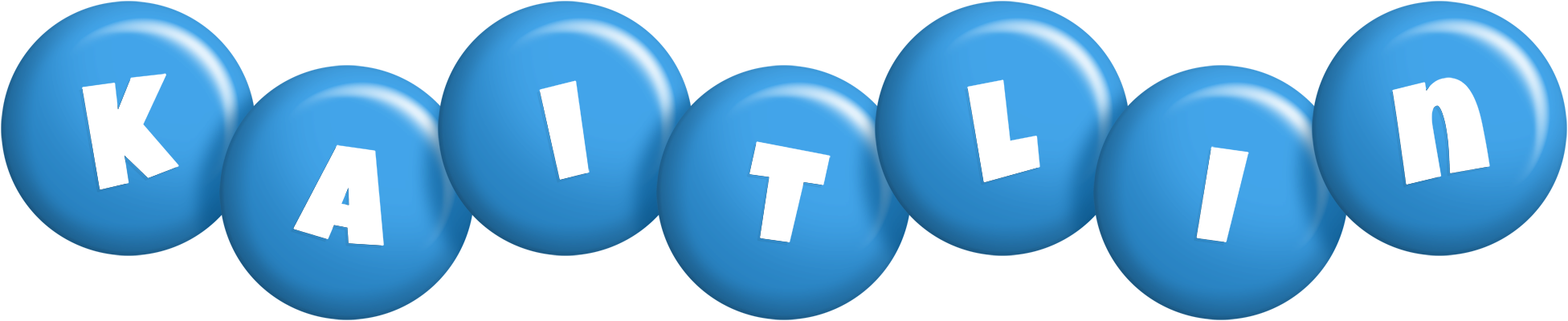 Kaitlin candy-blue logo