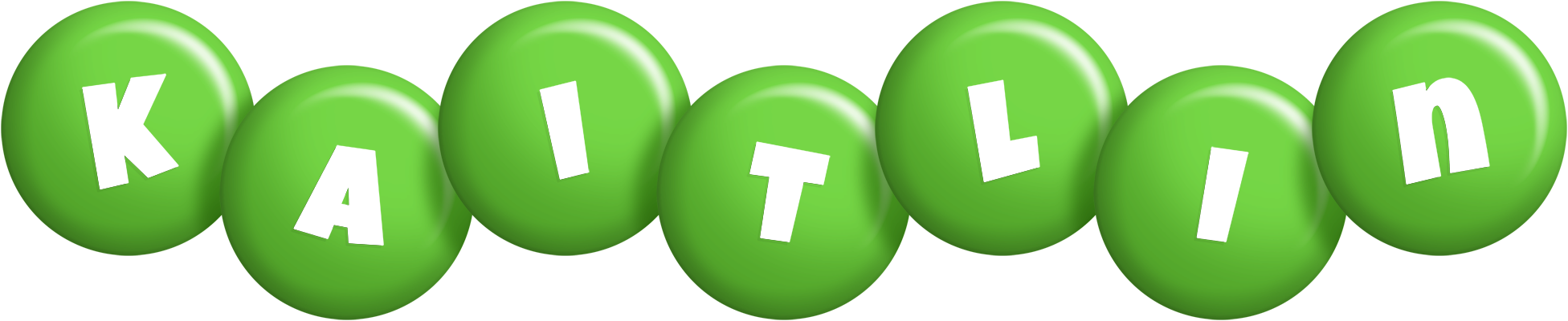Kaitlin candy-green logo