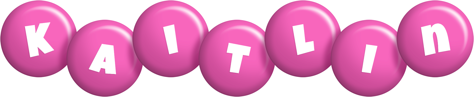 Kaitlin candy-pink logo