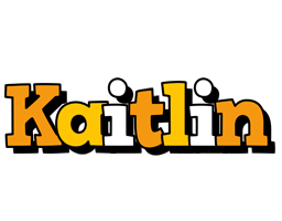 Kaitlin cartoon logo