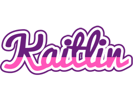 Kaitlin cheerful logo