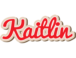 Kaitlin chocolate logo