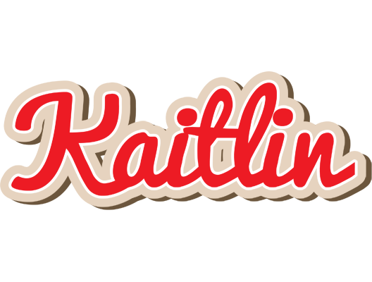 Kaitlin chocolate logo