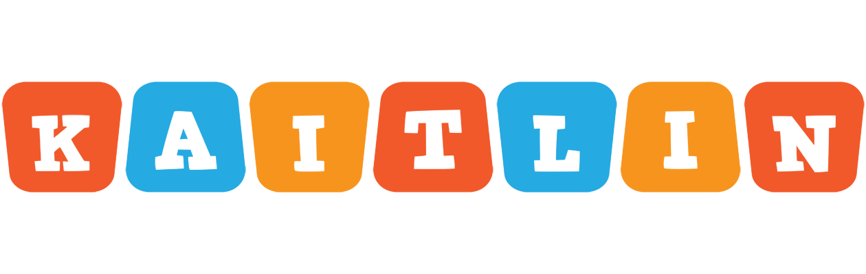 Kaitlin comics logo