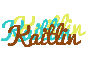 Kaitlin cupcake logo