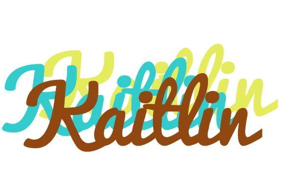 Kaitlin cupcake logo