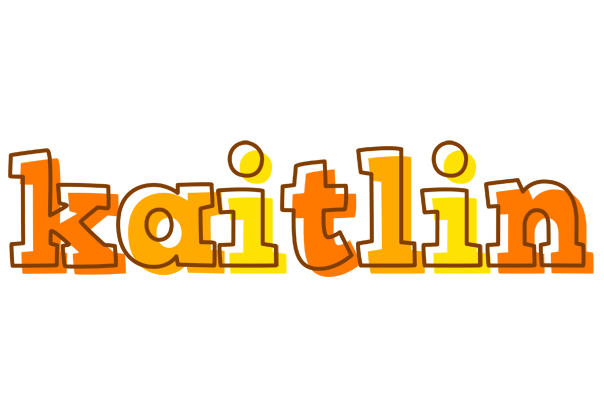 Kaitlin desert logo