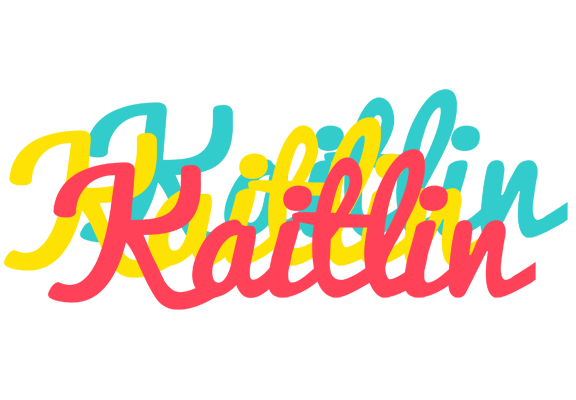 Kaitlin disco logo