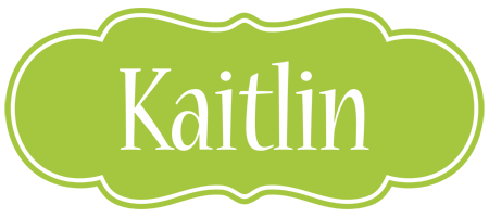 Kaitlin family logo