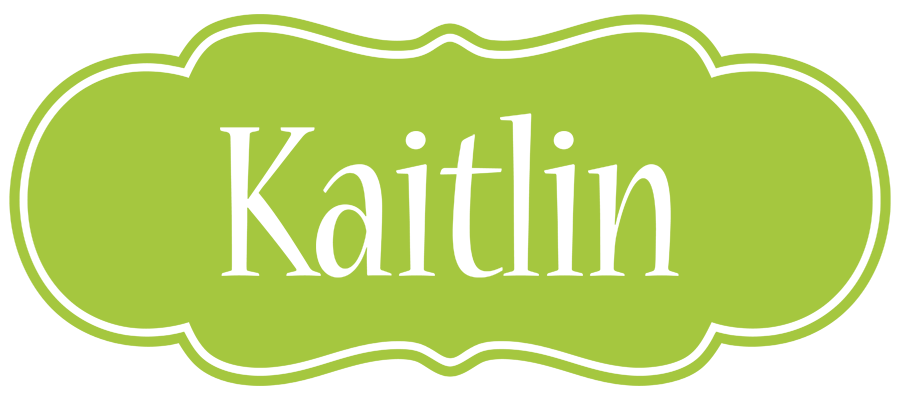 Kaitlin family logo